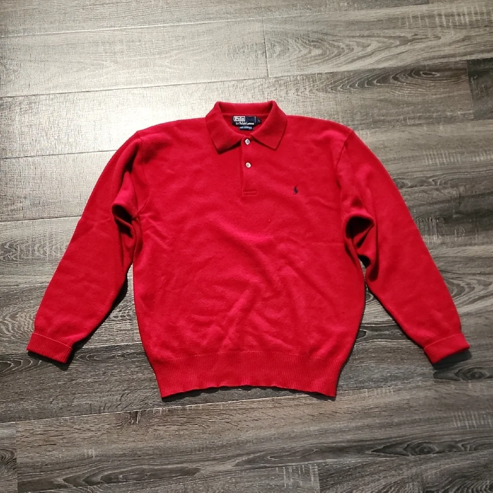 🎉 Polo Ralph Lauren Lambswool Sweater 🎉